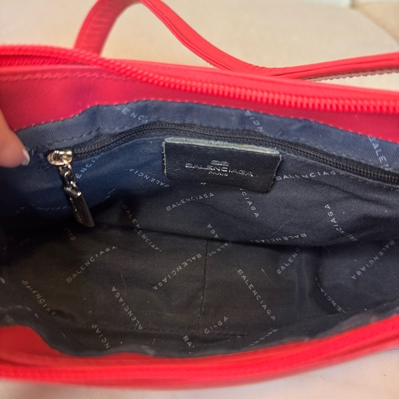 Balenciaga RARE 90s Pink Shoulder Bag EUC - Picture 14 of 15